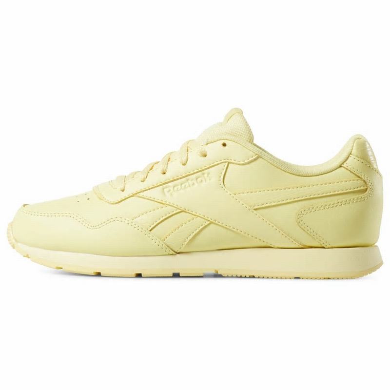 Reebok Royal Glide Tenisky Damske - Žlté ME2677SL